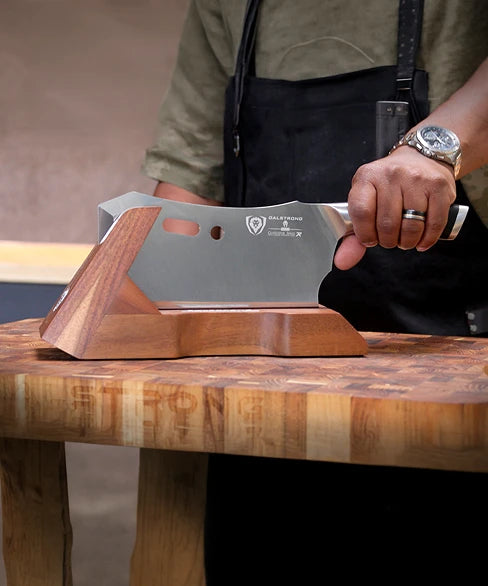 Cleaver chop test