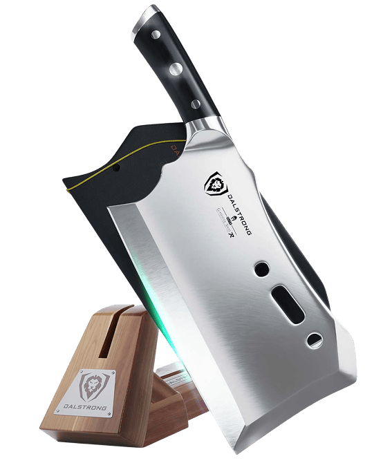 18 Piece Colossal Knife Set with Block | Gladiator Series | Knives NSF Certified