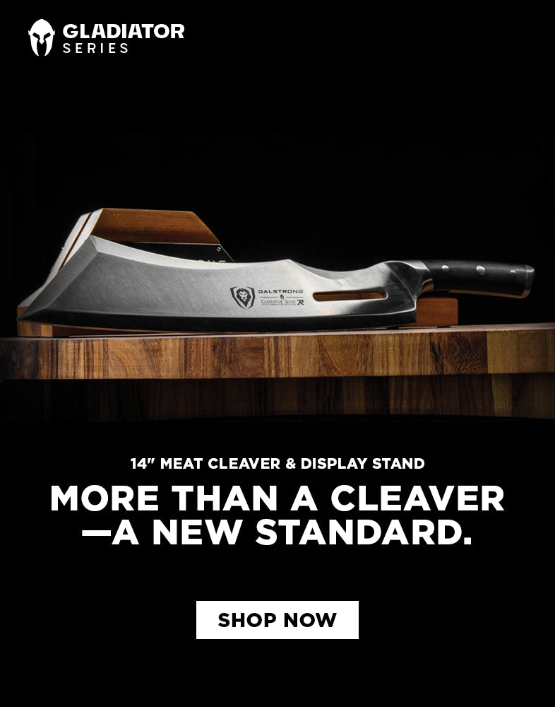 Black Annihilator ad: more than a cleaver, a new standard