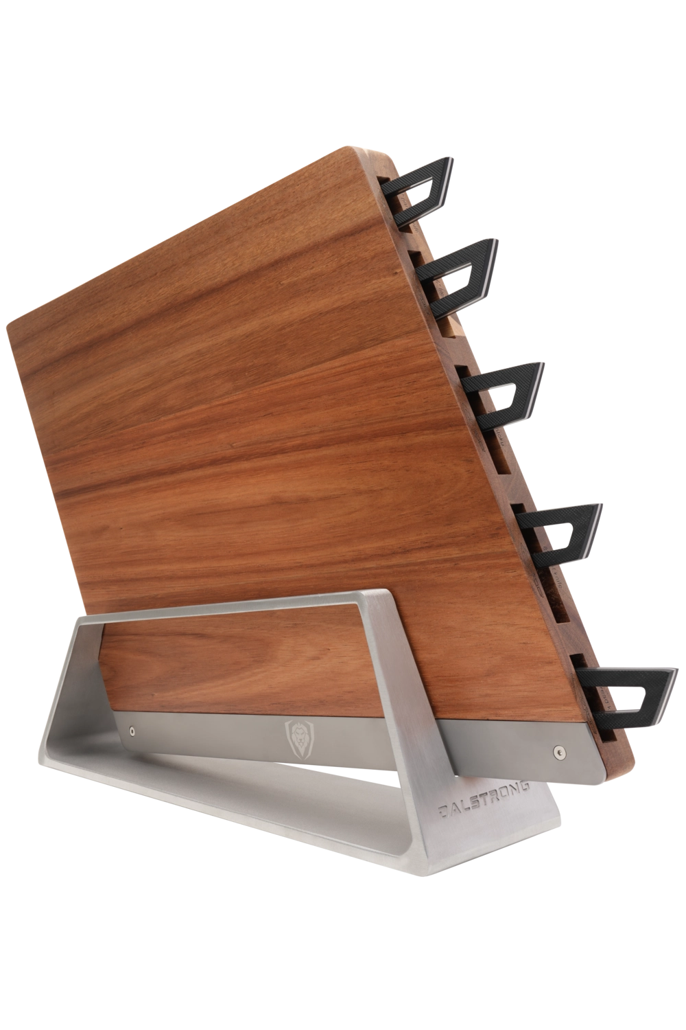 ARRO Series knife block set with slim wooden block